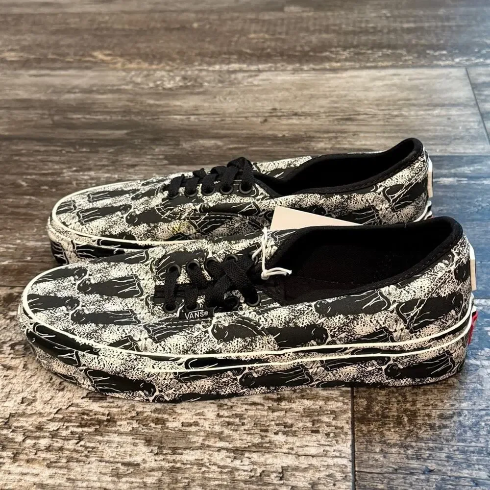 Vans Opening‎ Ceremony x Authentic Leopard Checker Sneakers Womens Size 9 NIB